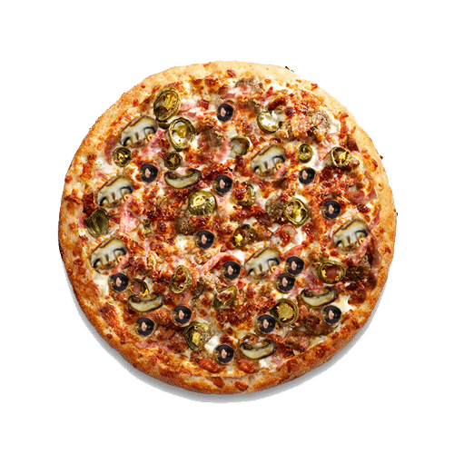 HALAL PIZZA Baran Bakery and Pizzeria